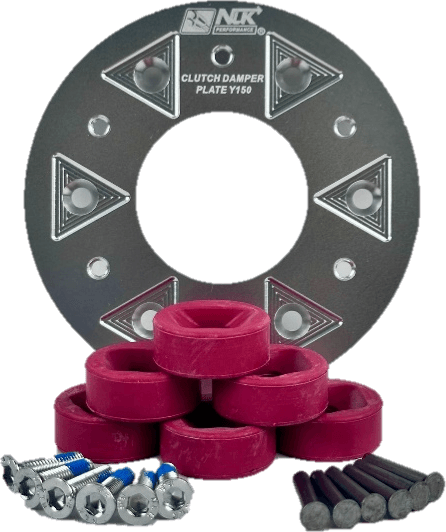 NLK CLUTCH DAMPER ALLOY PLATE 12 HOLE WITH DAMPER – Y15ZR