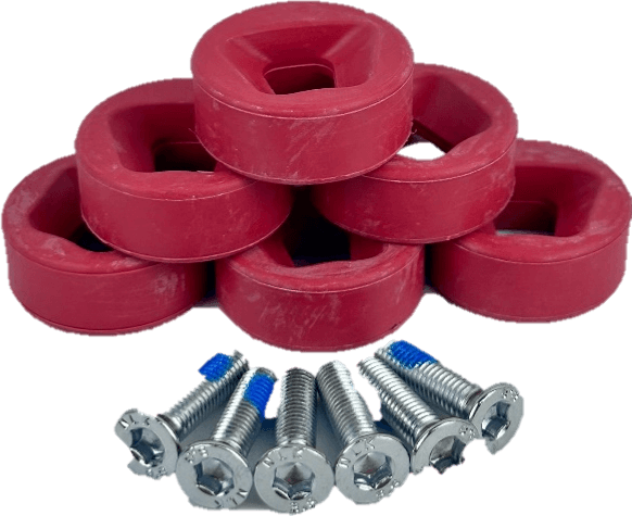 NLK CLUTCH DAMPER RACING (RED) Y15ZR/FZ150
