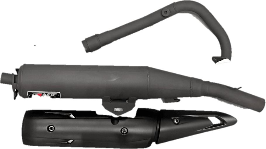 NLK EXHAUST BACK PRESSURE (FOC* EXHAUST COVER)
