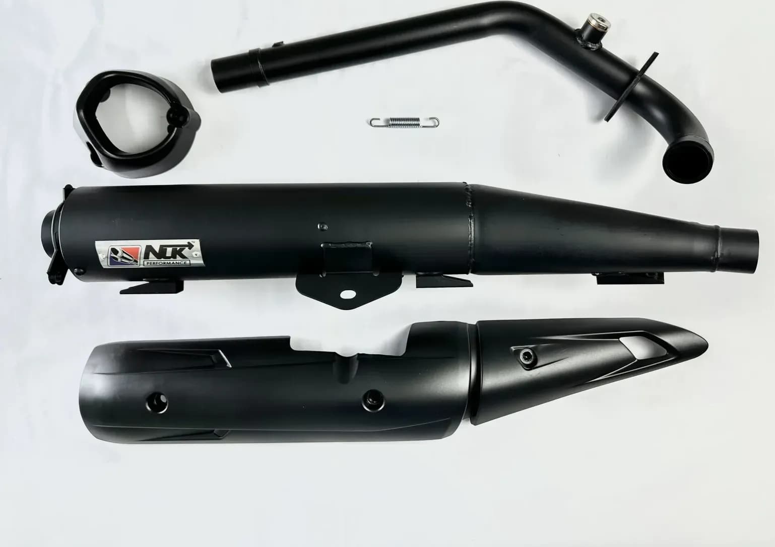 NLK EXHAUST SUPER FLOW LC135 (FOC* COVER EXHAUST)