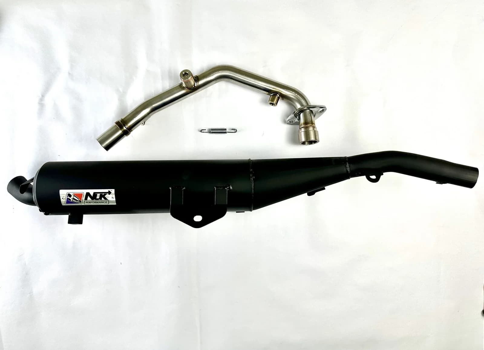 NLK EXHAUST SUPER FLOW RS150 (NON STAINLESS STEEL MANIFOLD)