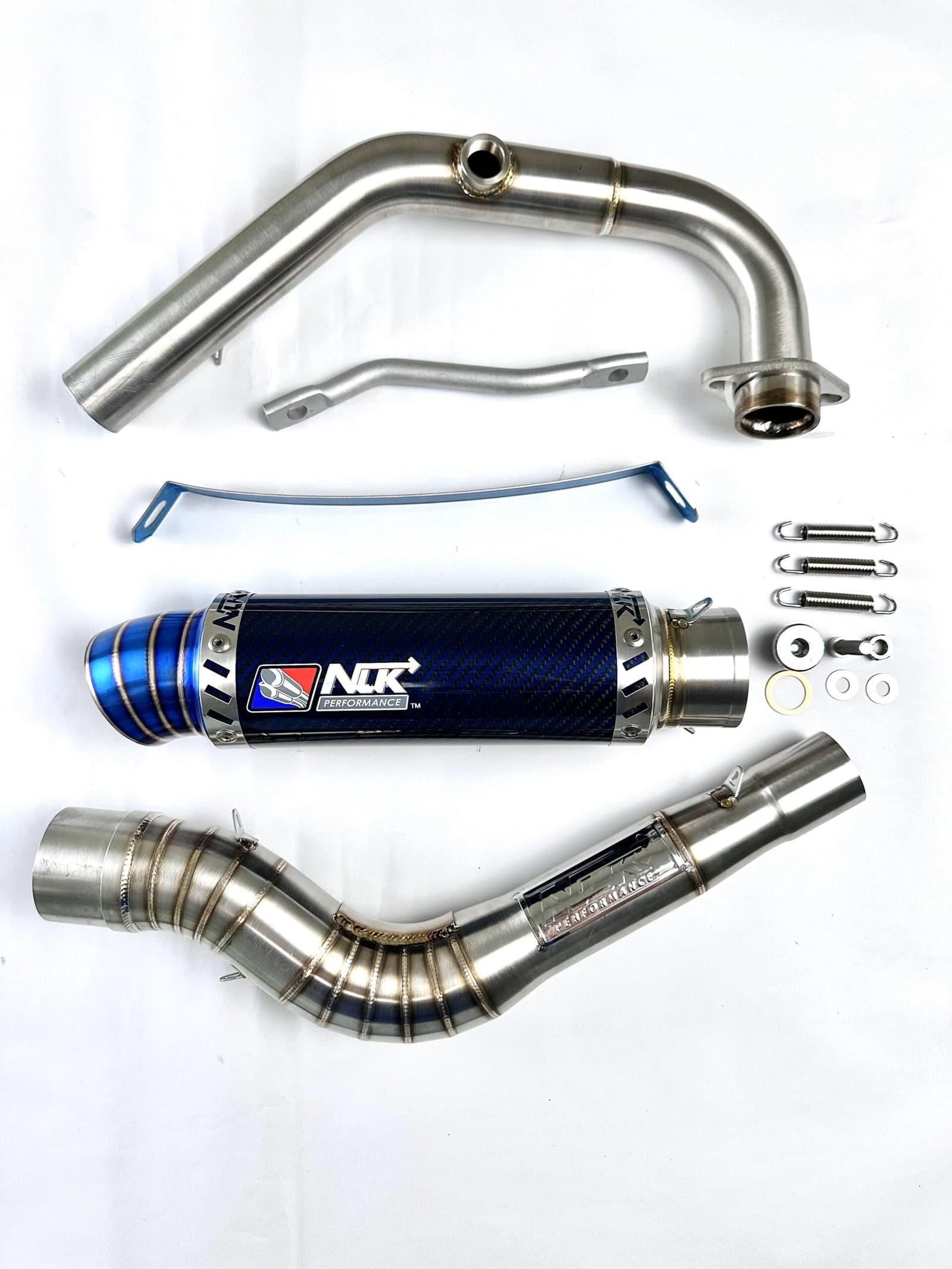 NLK EXHAUST SUPER FLOW (Y15ZR/RS150/LC135)