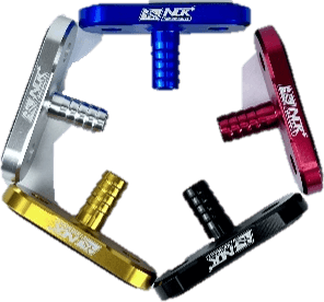 NLK FUEL COCK RACING ALLOY CNC (LC/Y125)