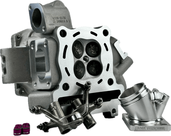 NLK LC135/Y15ZR CNC OVAL (THRIFT EDITION)
