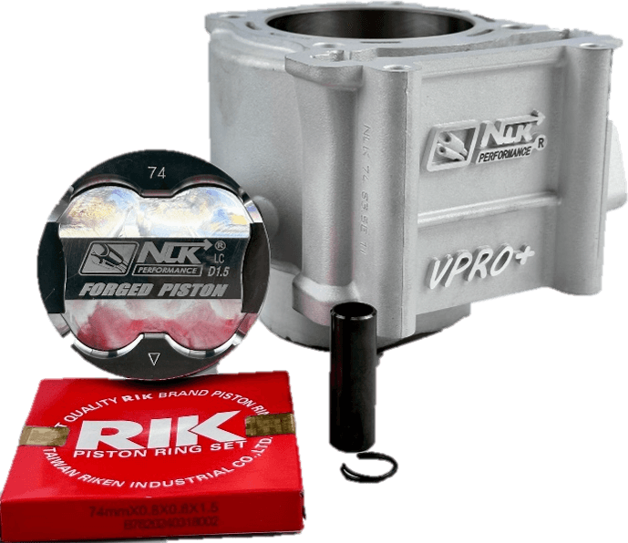 NLK SUPER CERAMIC BLOCK LC135/Y15ZR – V2/VPRO+ EDITION | (74 & 76)MM