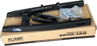 NLK SWING ARM STD+2 INCH  Y15ZR WITH SHAFT & SWING ARM RUBBER