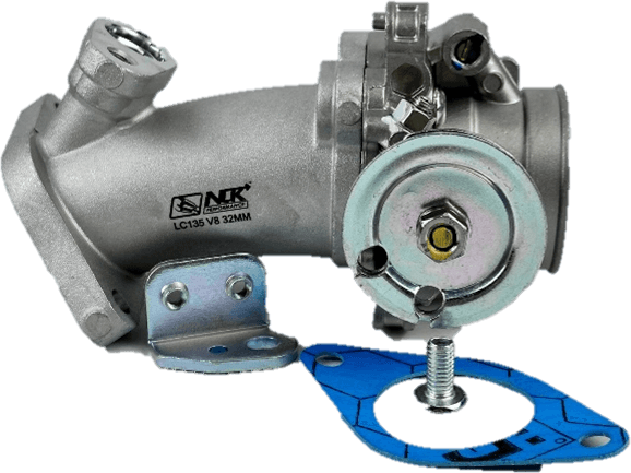 NLK THROTTLE BODY LC135 V8 WITH INTAKE (VELOCITY)