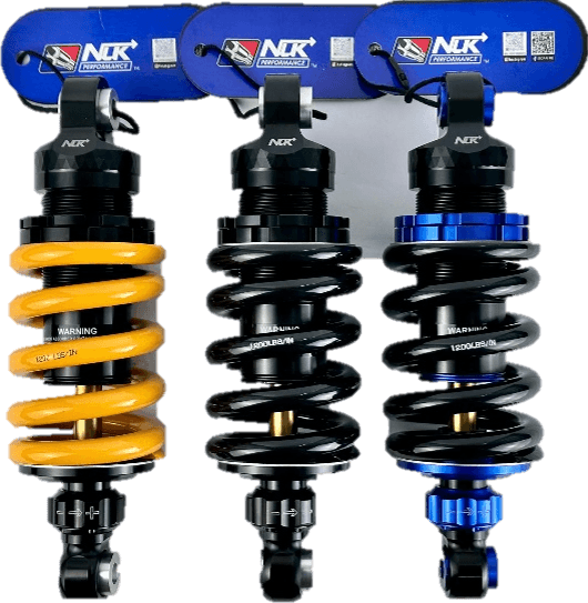 NLK ADJUSTABLE MONOSHOCK RS150/RSX 230MM
